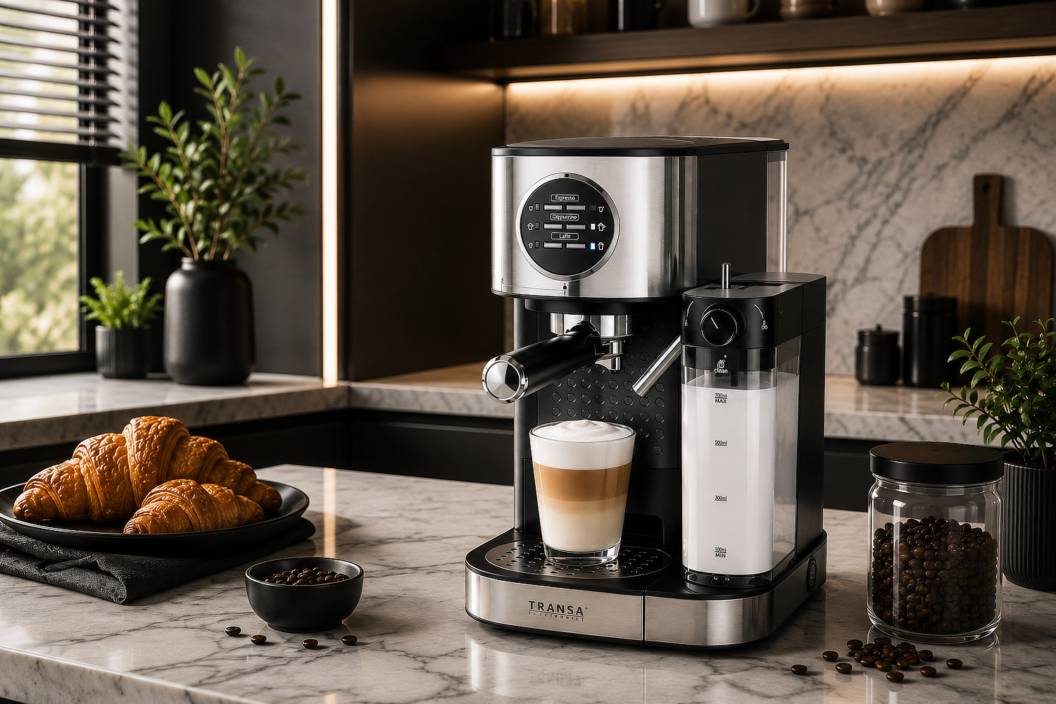 Programowanie własnej ilości kawy w ekspresie MultiCoffee TE-72